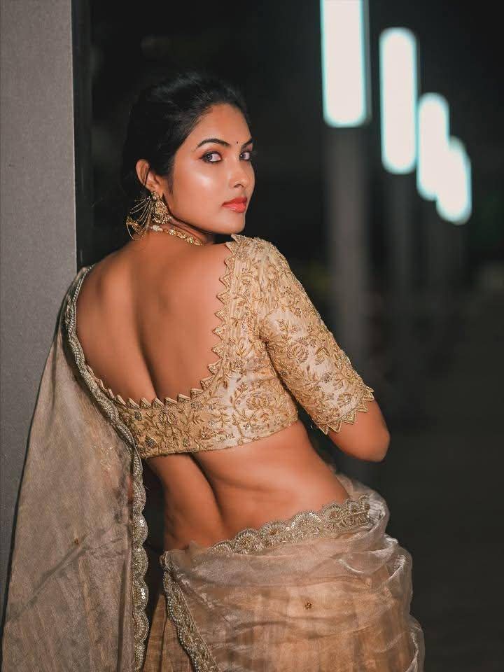 Divi Vadthya - Indian Saree Beauty