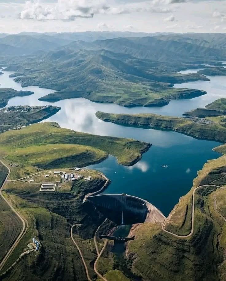 Katse dam, Lesotho 🇱🇸
