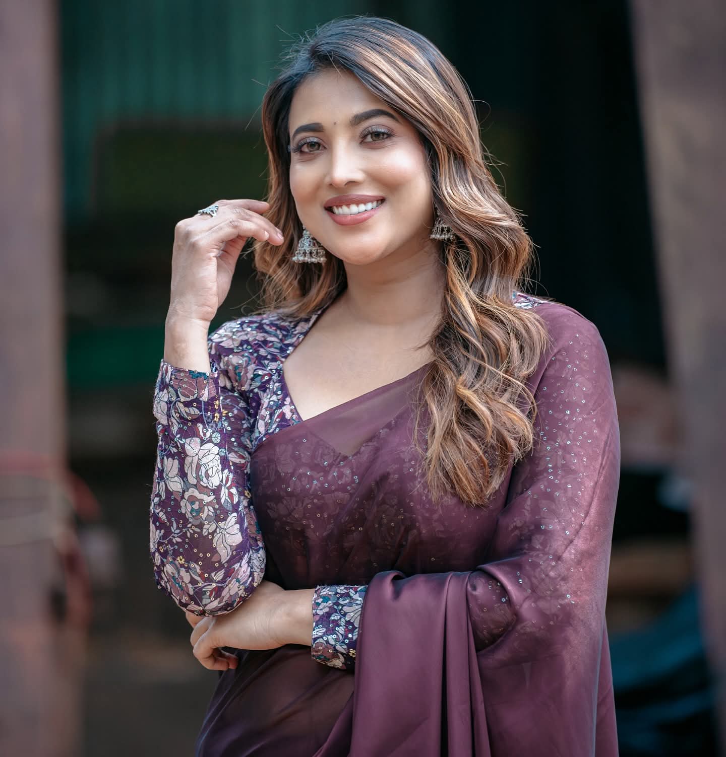 Asha Gowda - Indian Saree Beauty