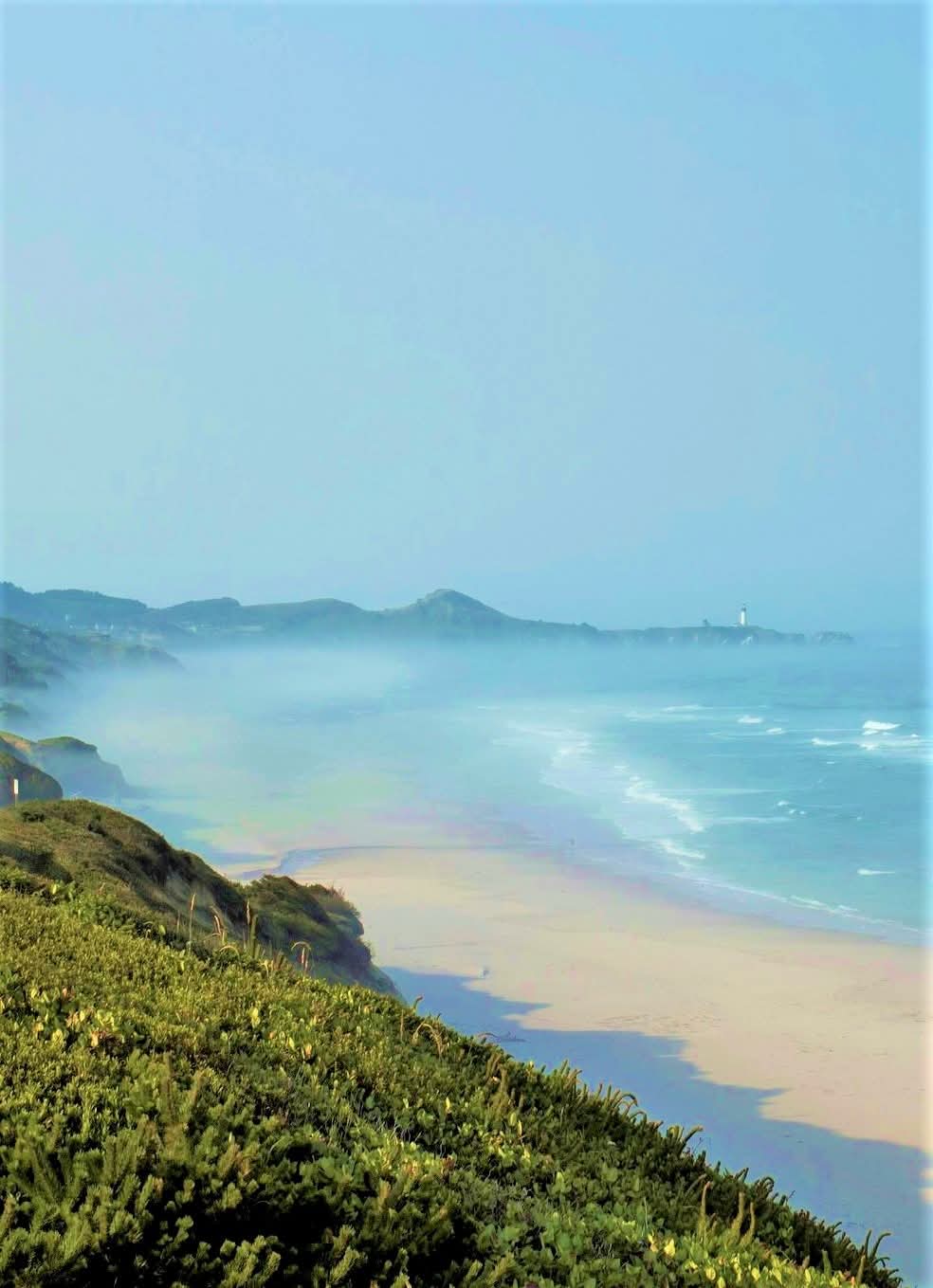 Beverly Beach State Park, Oregon, USA.