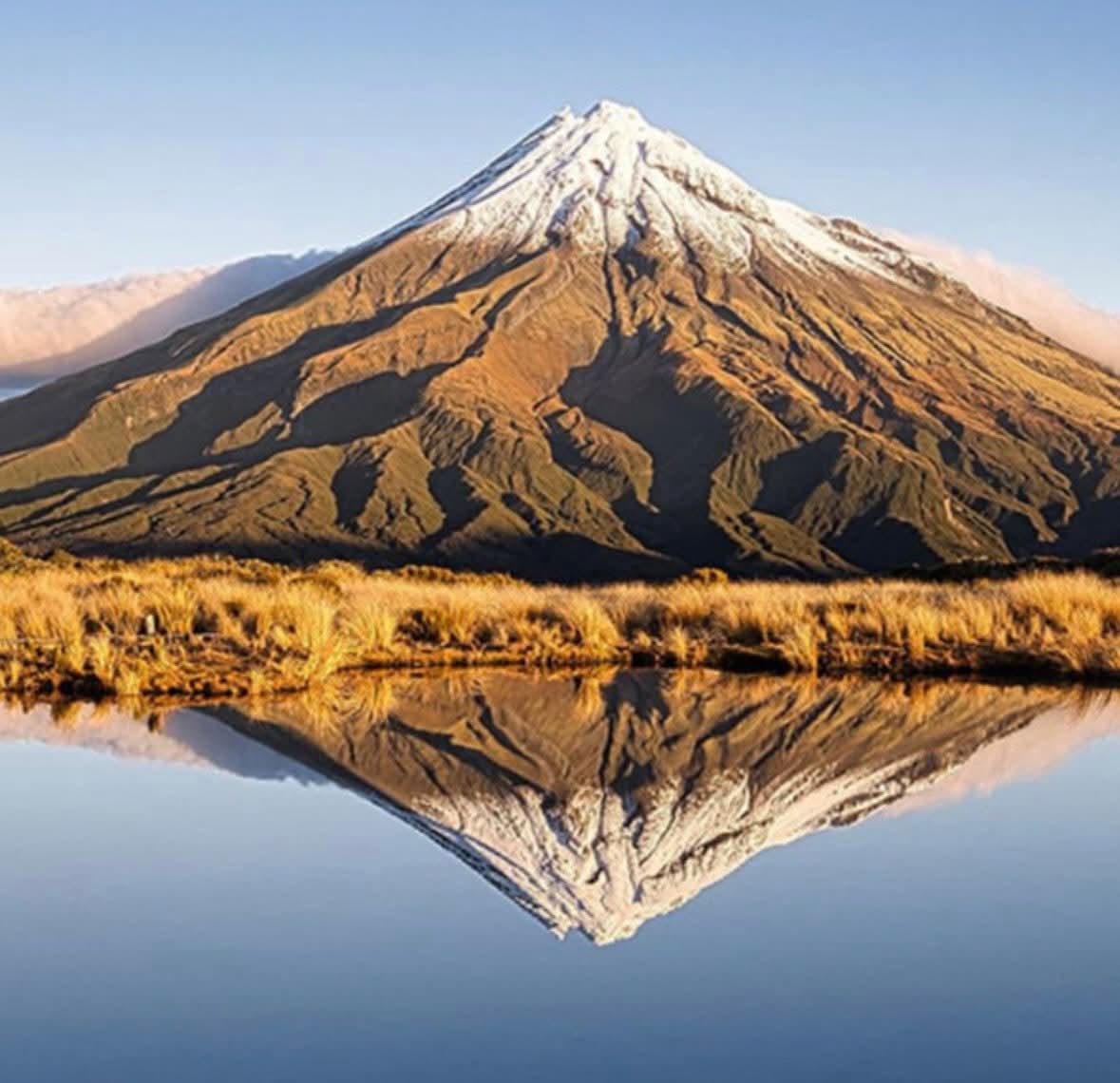Mount Taranaki, New Zealand 🇳🇿