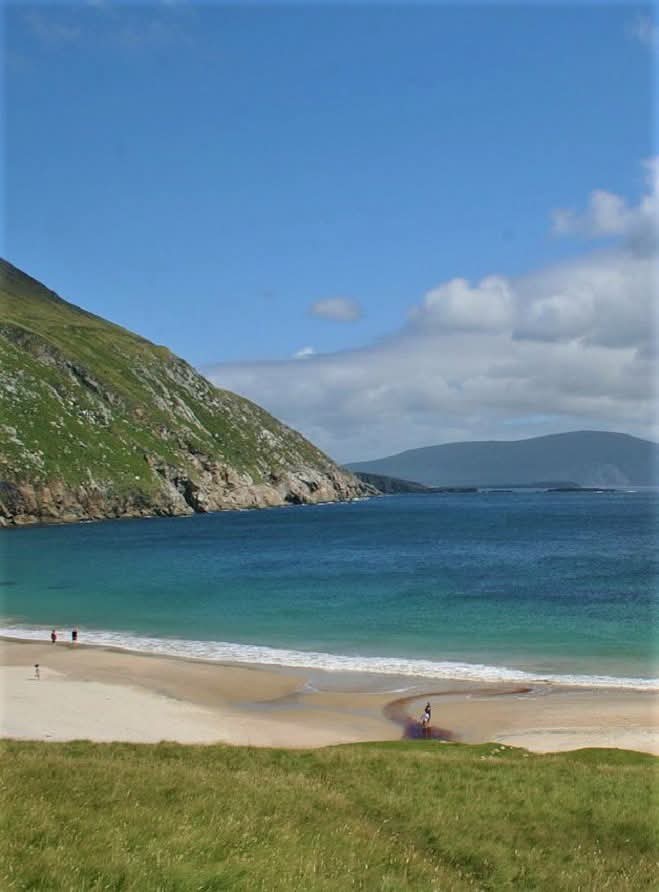 Keem Bay, Ireland.