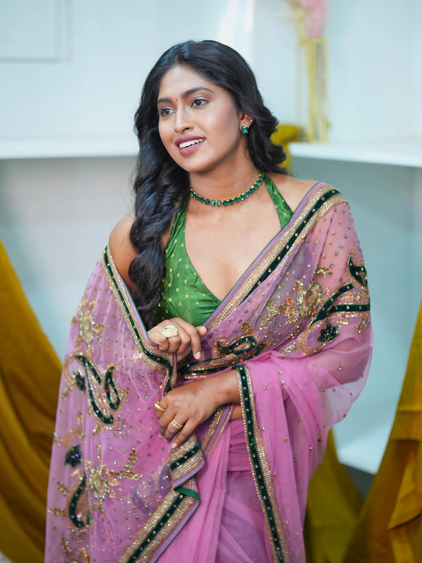 Suruthi Periyasamy - Indian Saree Beauty