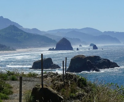 Ecola State Park, Oregon, USA.
