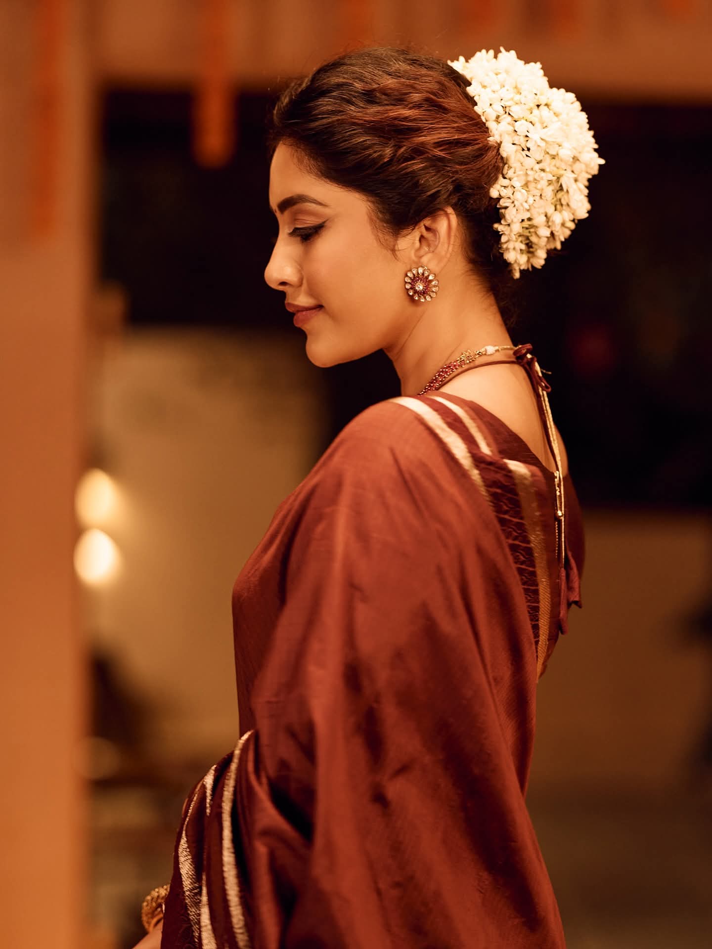 Naba Natesh - Indian Saree Beauty