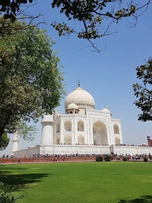 Taj Mahal, Agra, India