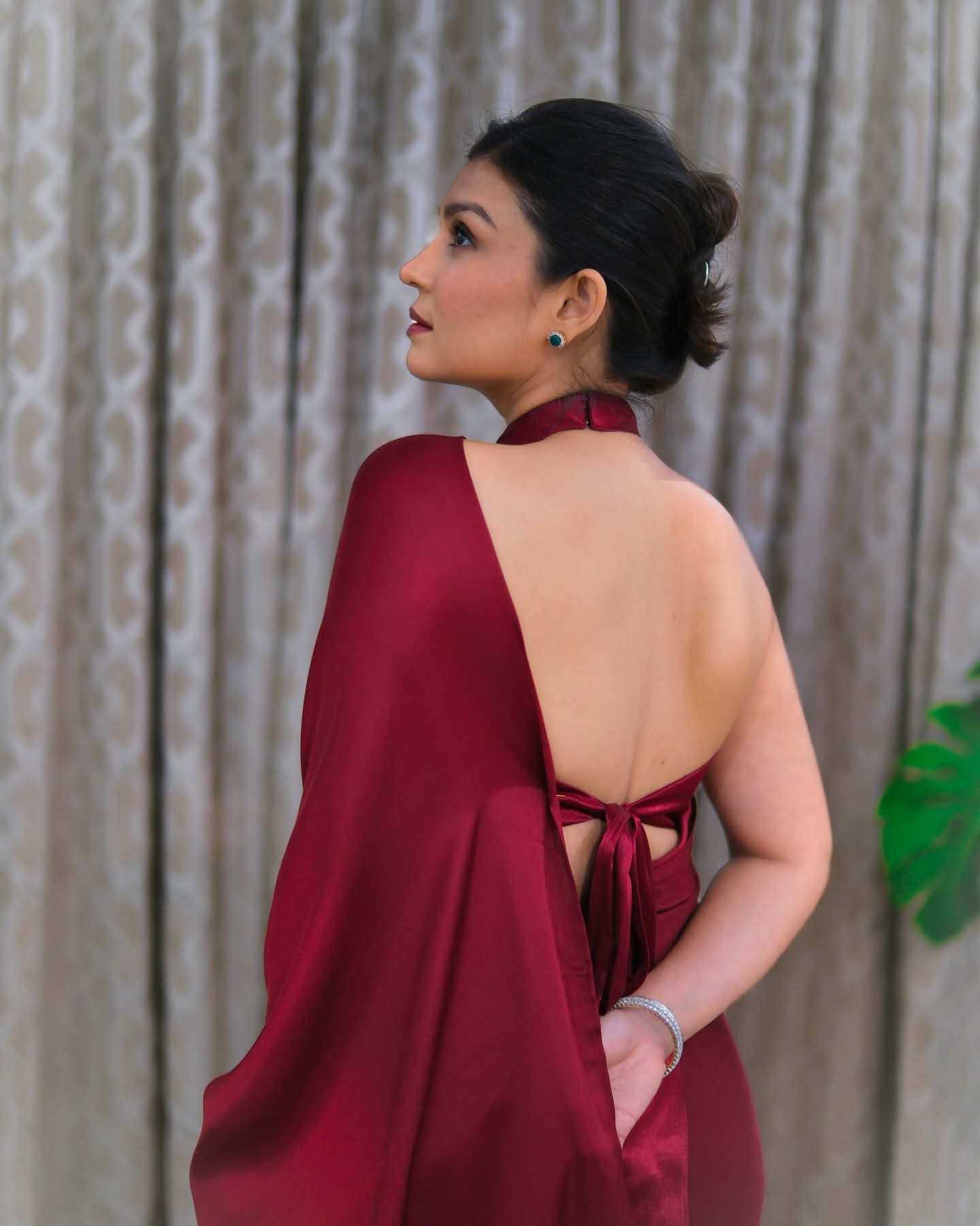 Simran Kaur Hundal - Indian Saree Beauty