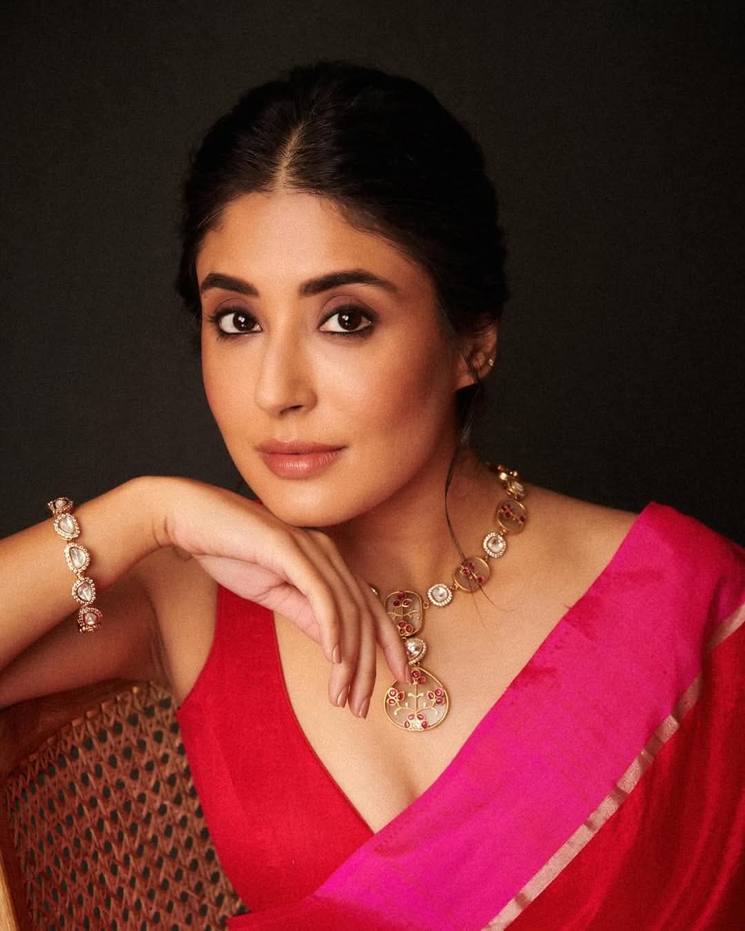 Kritika Kamra - Indian Saree Beauty