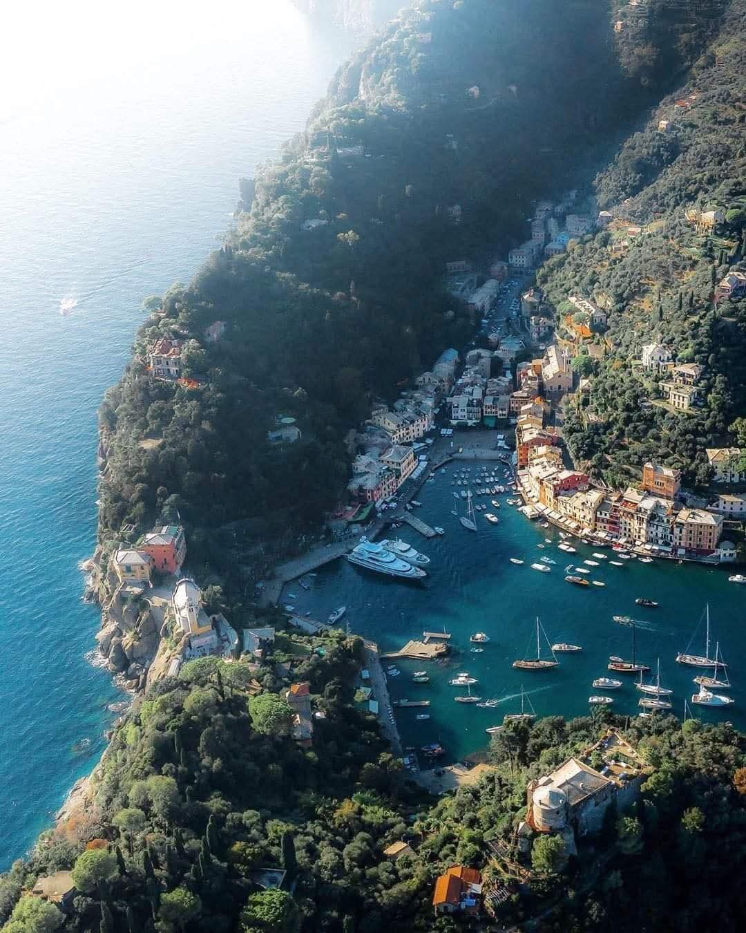 The Beautiful Portofino, Italy 🌳