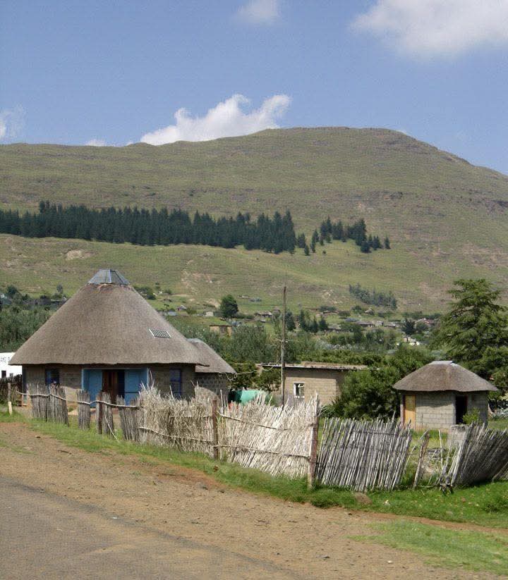 Beautiful view in Lesotho 🇱🇸