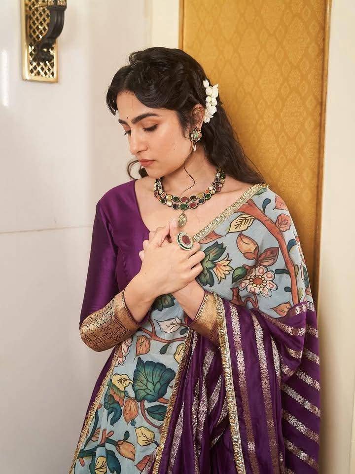 Rukmini Vasanth - Indian Saree Beauty