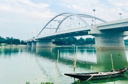 মধুমতী সেতু, কাশিয়ানী, গোপালগঞ্জ, বাংলাদেশ।