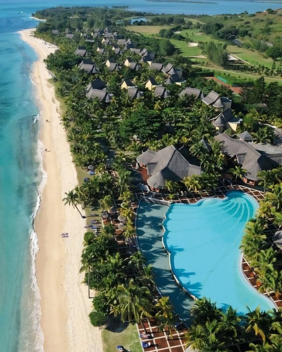 Le Morne peninsula, Mauritius 🇲🇺