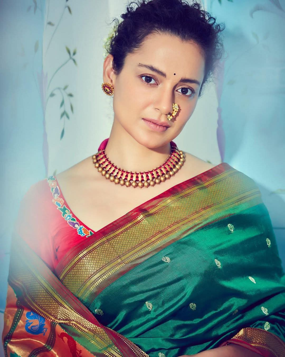 Kangana Ranaut - Indian Saree Beauty