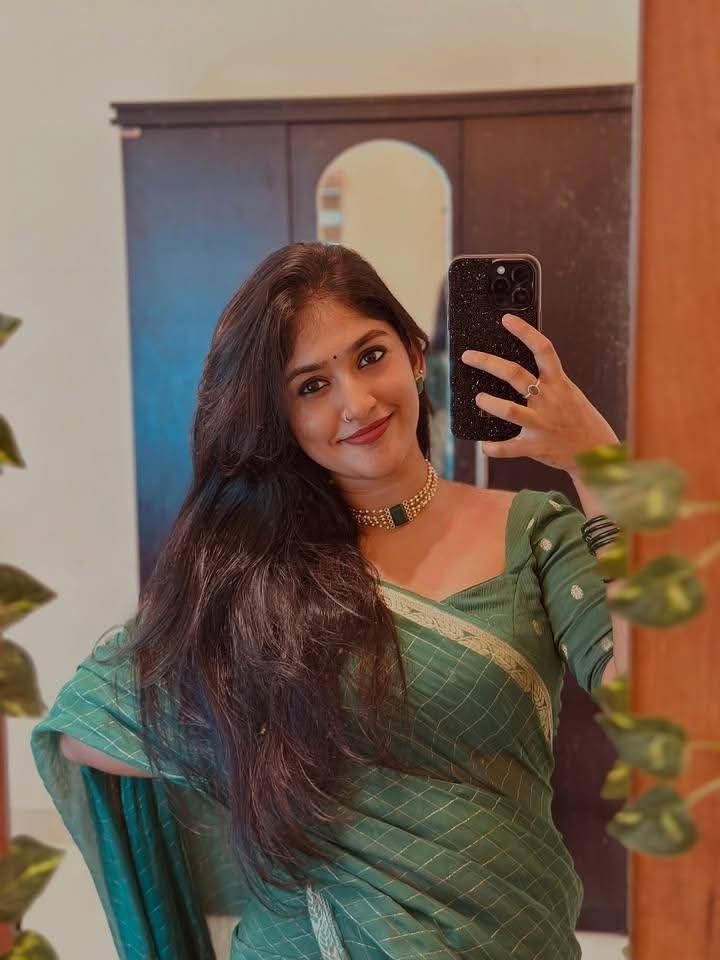 Kalyani Anil - Indian Saree Beauty