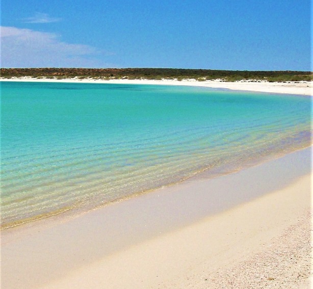 Gnaraloo Bay Western Australia.