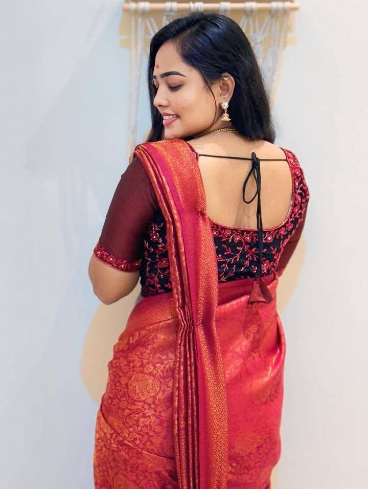 Jhanvi Kumar - Indian Saree Beauty