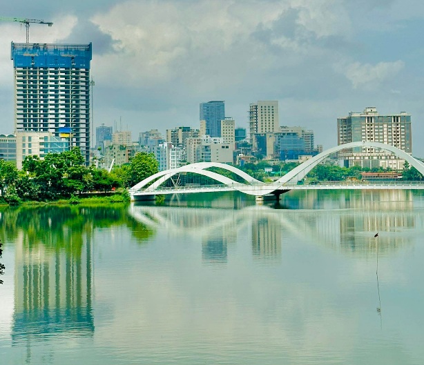 হাতিঝিল ঢাকা, বাংলাদেশ।