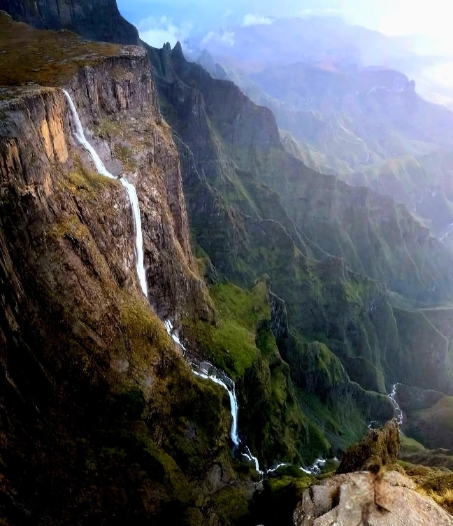 Tugela falls, South Africa