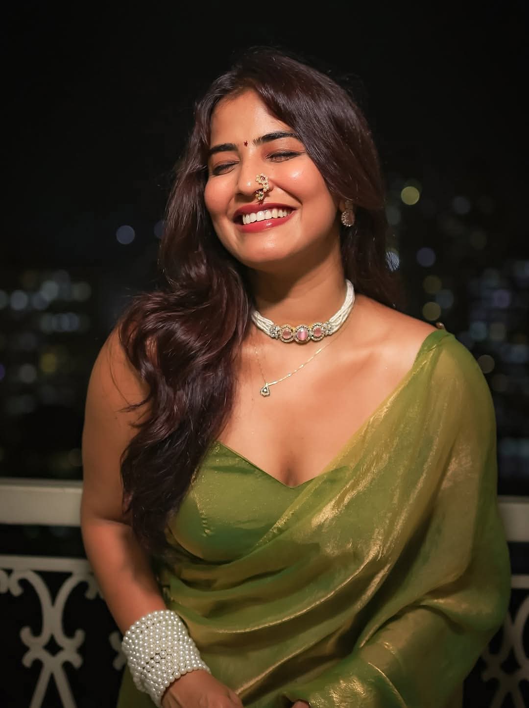 Sameeksha Takke - Indian Saree Beauty