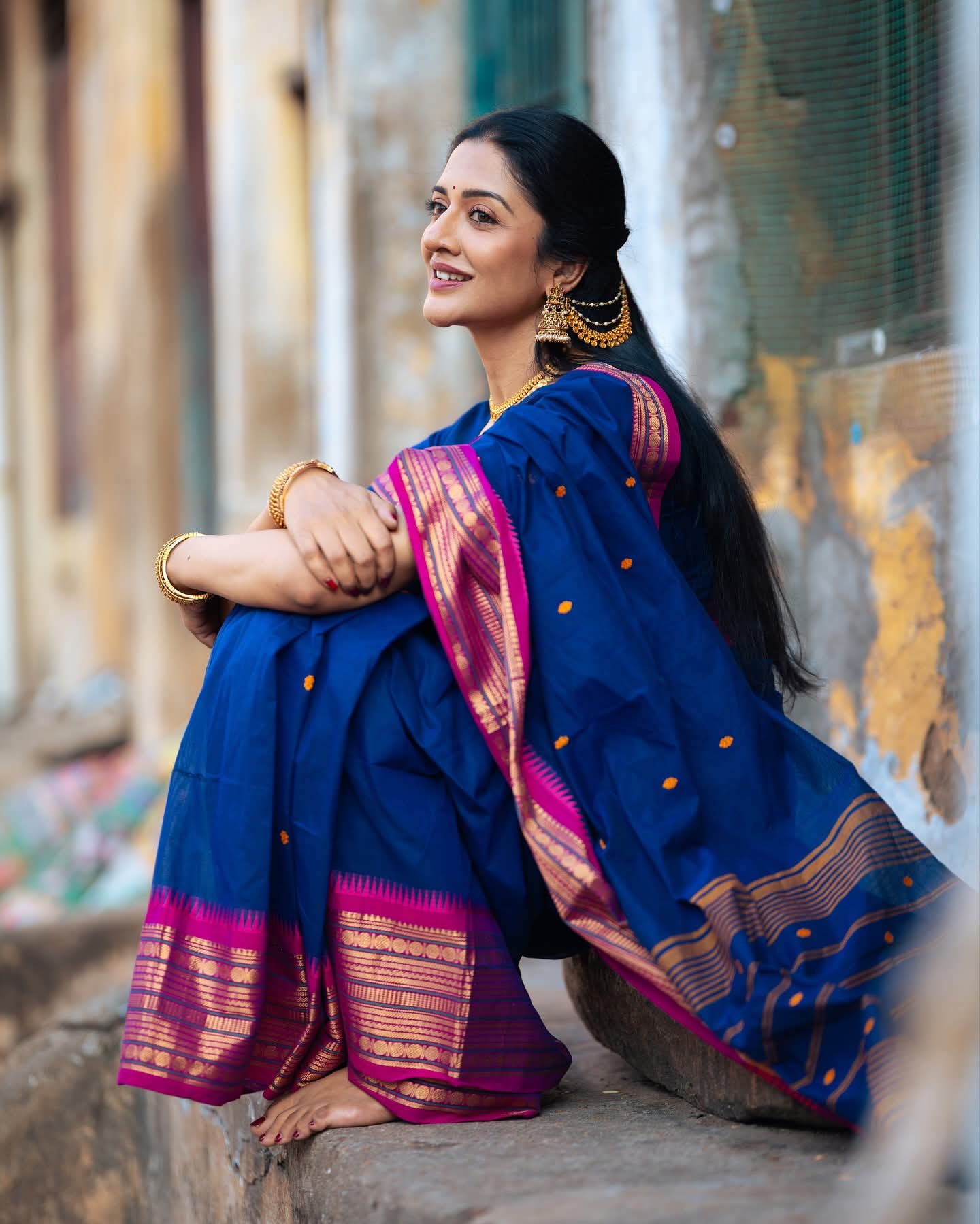 Vimala Raman - Indian Beautiful Actor - Indian Saree Beauty