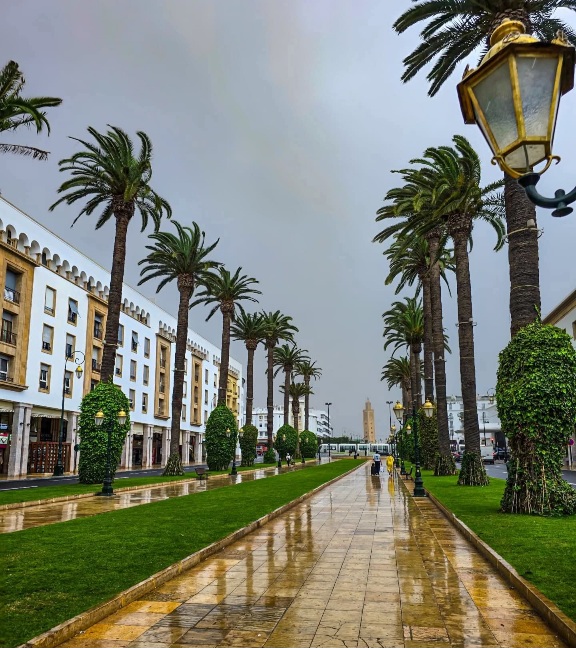 Rainy day in Rabat, Morocco 🇲🇦