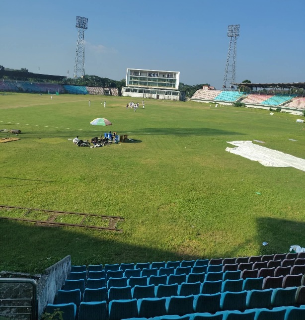 শেখ কামাল স্টেডিয়াম, গোপালগঞ্জ শহর, বাংলাদেশ।