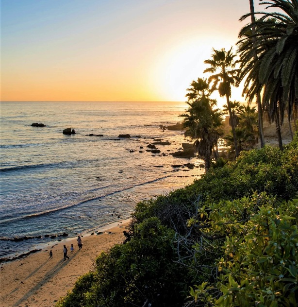 Laguna Beach, California-USA.