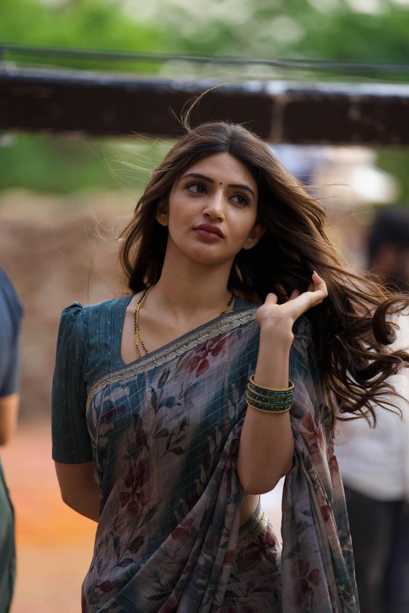 Sreeleela - Telugu Beautiful Actor - Telugu Saree Beauty - Saree Model - Saree Fashion