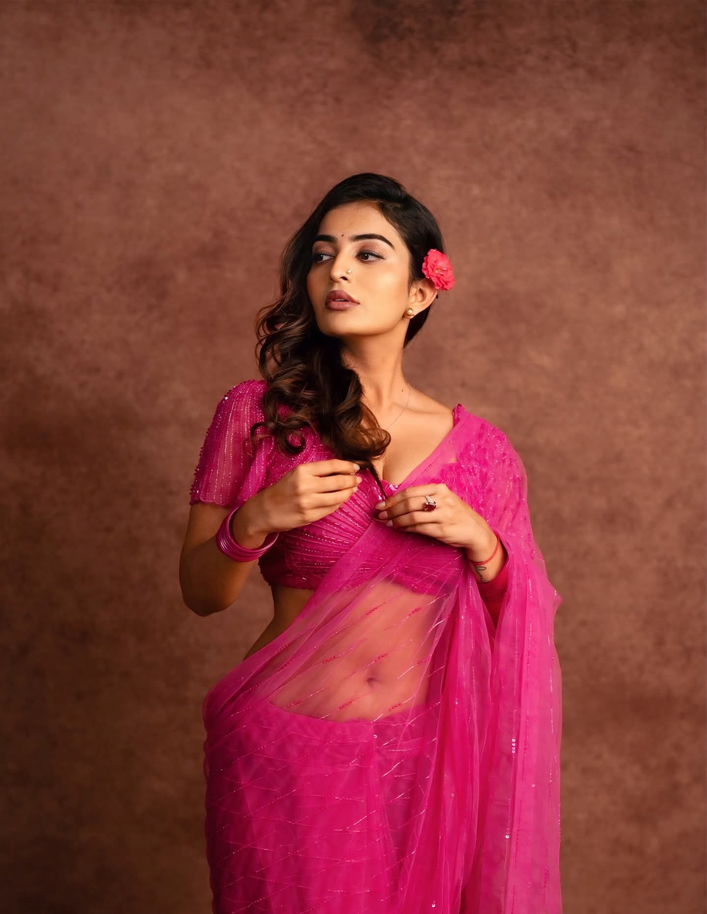 Ananya Nagalla - Indian Beautiful Model - Indian Saree Model - Indian Saree Beauty
