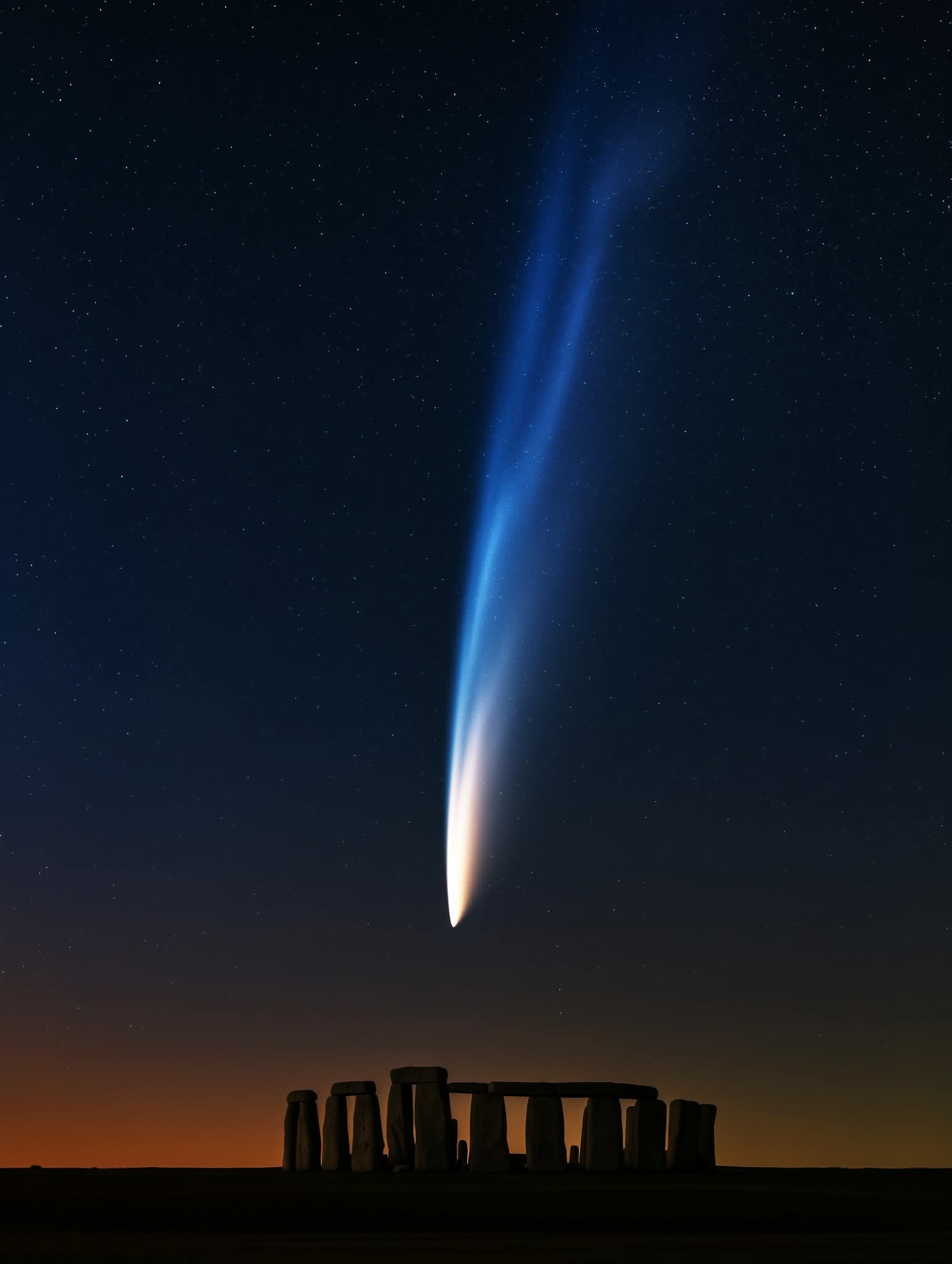 Goodbye Comet Lemmon. See you again in 1,155 years. ☄