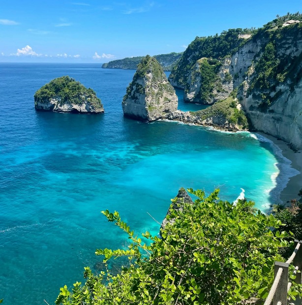 Nusa Penida, Bali, Indonesia.