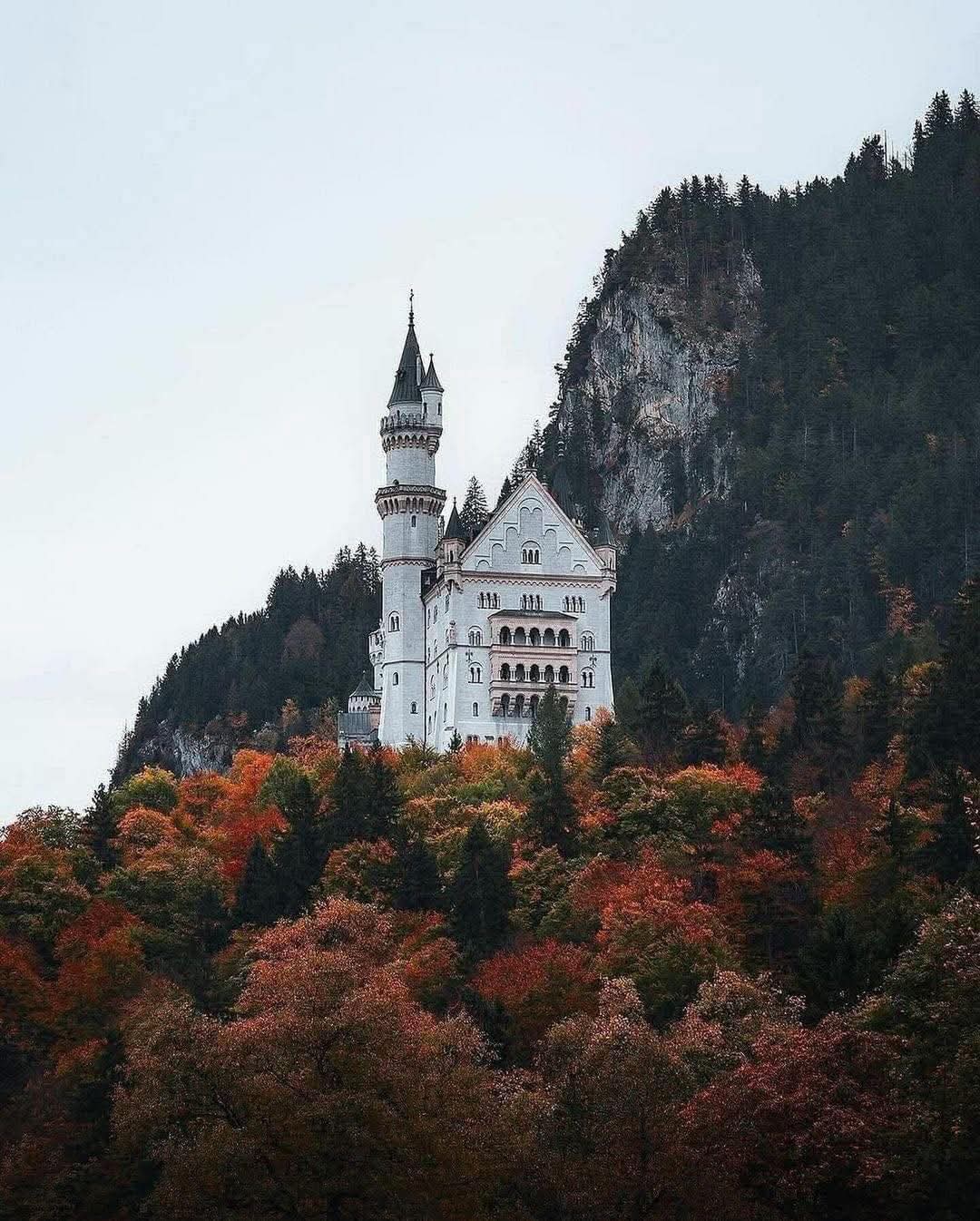 Schloss Neuschwanstein, Germany 🇩🇪