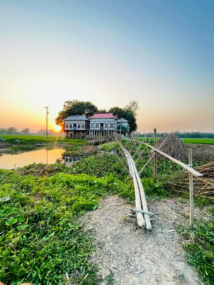 মুন্সীগঞ্জের বিকেলের অপরূপ চিত্র। বৌলতলী ইউনিয়ন এলাকা। লৌহজং, মুন্সীগঞ্জ, বাংলাদেশ।
#village #beauty #Munshiganj #Bikrampur #Bangladesh