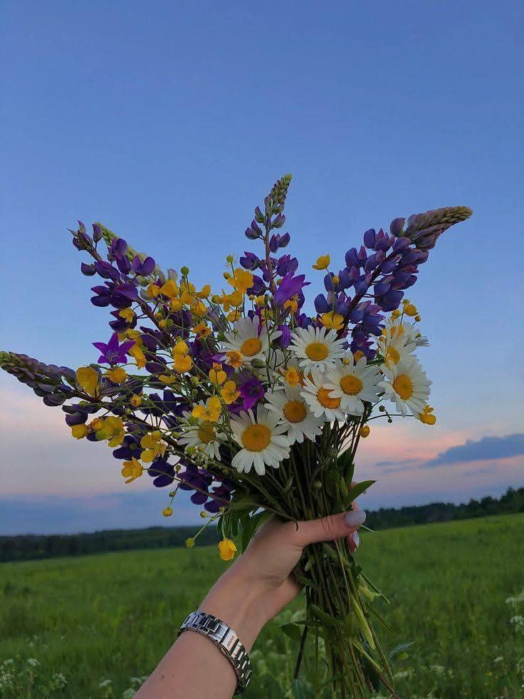 Flowers always makes me happy.🌸