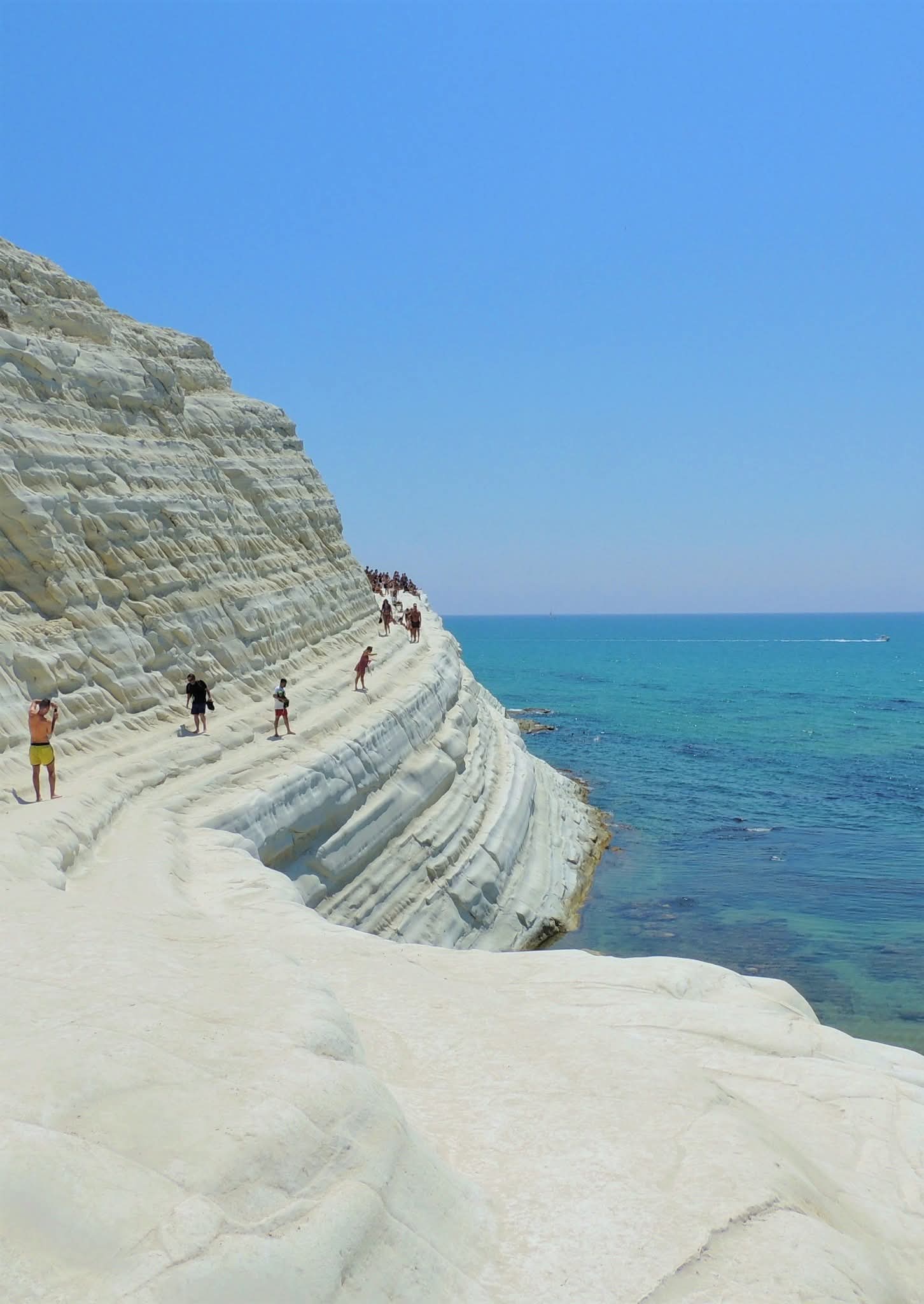 Scala dei Turchi, Sicily, Italy.