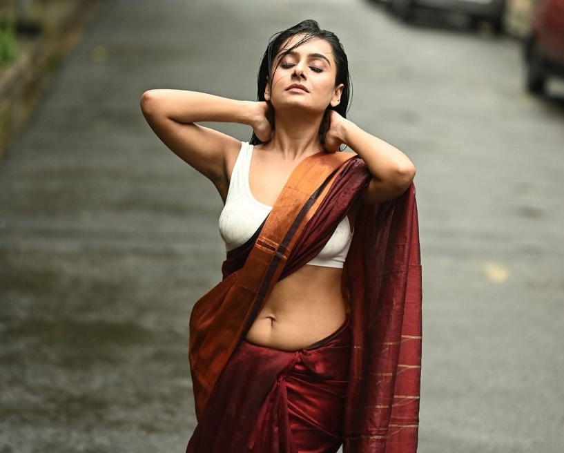 Priyanka Banerjee - West Bengal Saree Beauty - West Bengal Saree Shoot - West Bengal Hot Saree Model - Red Saree Lover - White Blouse Lover - West Bengal Hot Girl Photo - West Bengal Navel Beauty - West Bengal Saree Blouse Fashion - West Bengal Blouse Design - West Bengal Saree Blouse Style - West Bengal Saree Photoshoot