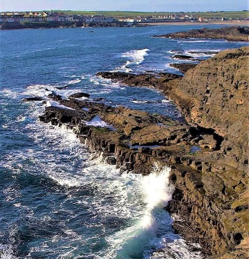 Kilkee, County Clare, Ireland.
