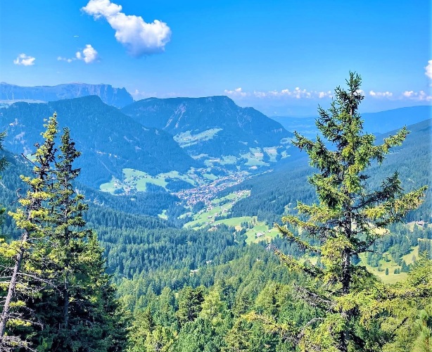 Val Gardena, Alto Adige, Italy.