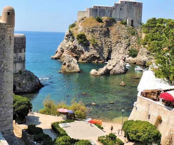 Lovrijenac, Dubrovnik, Croatia.