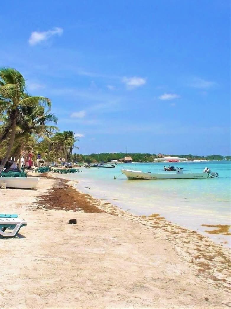 Mahahual, Mexico.