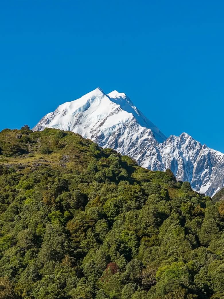 Aoraki Mount Cook, New Zealand.