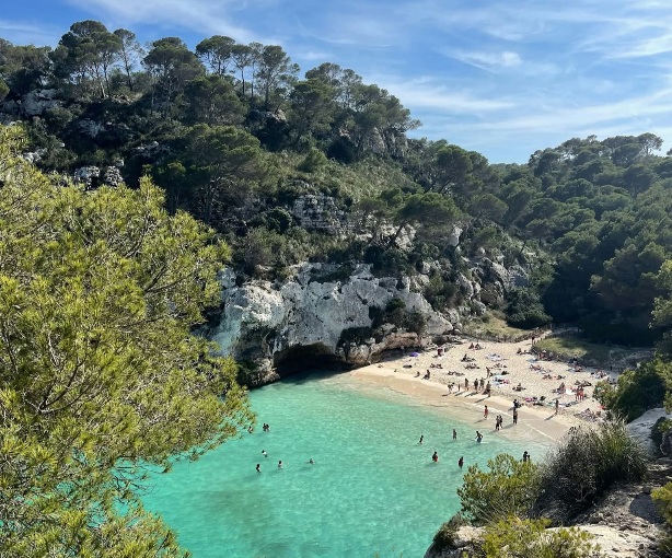 Menorca, Balearic Islands, Spain.