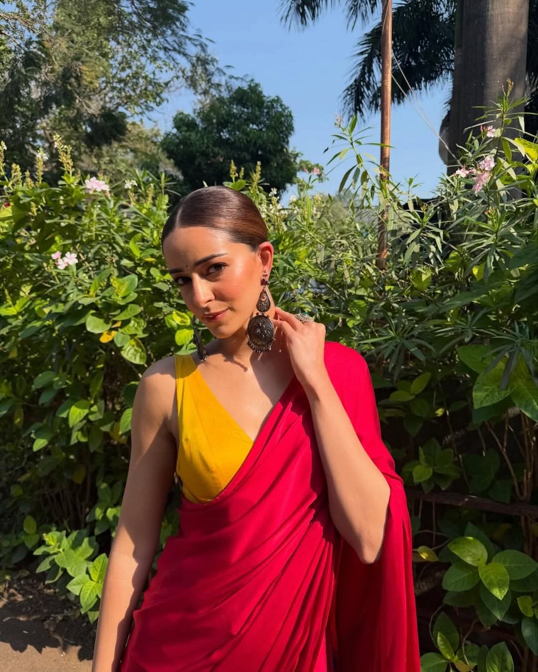 Ananya Pandey - Bollywood Saree Model - Bollywood Saree Blouse Style - Bollywood Blouse Design - Bollywood Hot Girl Photo - Bollywood Saree Fashion - Bollywood Saree Shoot - Bollywood Blouse Style - Bollywood Yellow Blouse Lover - Bollywood Red Saree Lover - Bollywood Saree Blouse Fashion - Bollywood Saree Beauty - Bollywood Saree Style - Bollywood Saree Photoshoot