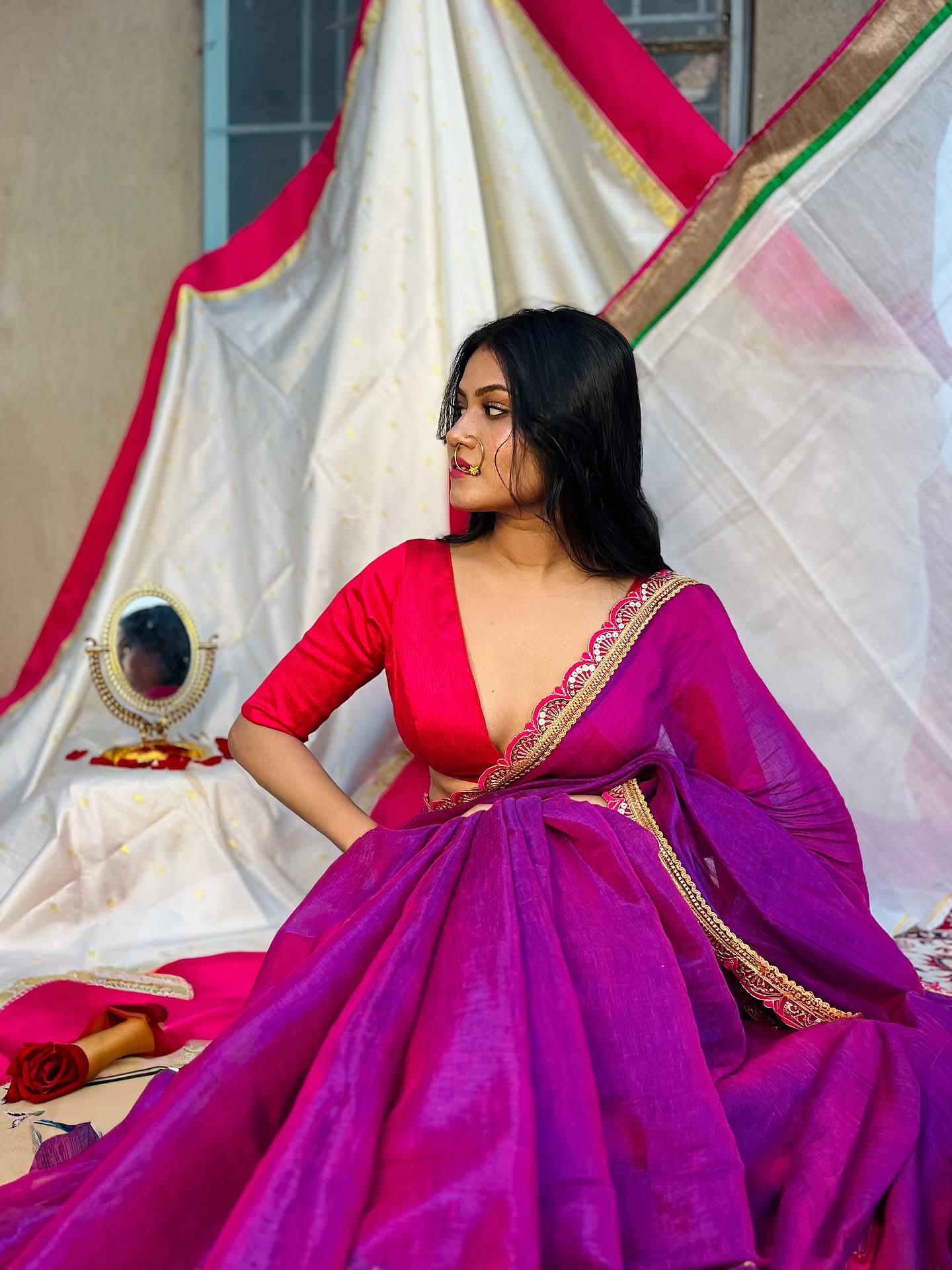 Sangita Das - West Bengal Saree Beauty - West Bengal Hot Saree Model - West Bengal Saree Lover - West Bengal Blouse Lover - West Bengal Hot Girl Photo - West Bengal Saree Shoot - West Bengal Saree Blouse Fashion - West Bengal Blouse Design - West Bengal Saree Blouse Style - West Bengal Saree Photoshoot