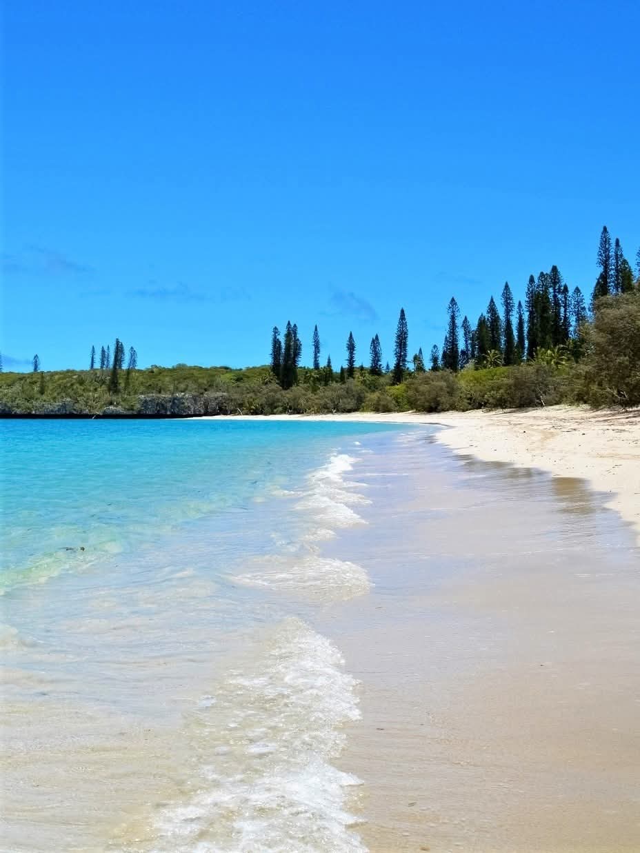 Isle of Pines New Caledonia.