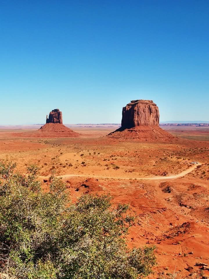 Monument Valley, Arizona-Utah, USA.