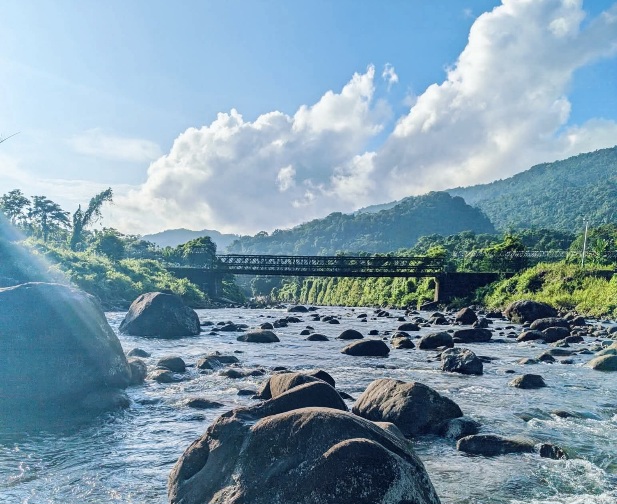 সিলেটের উৎমাছড়ার একটা চমৎকার সুন্দর ভিউ।❤️