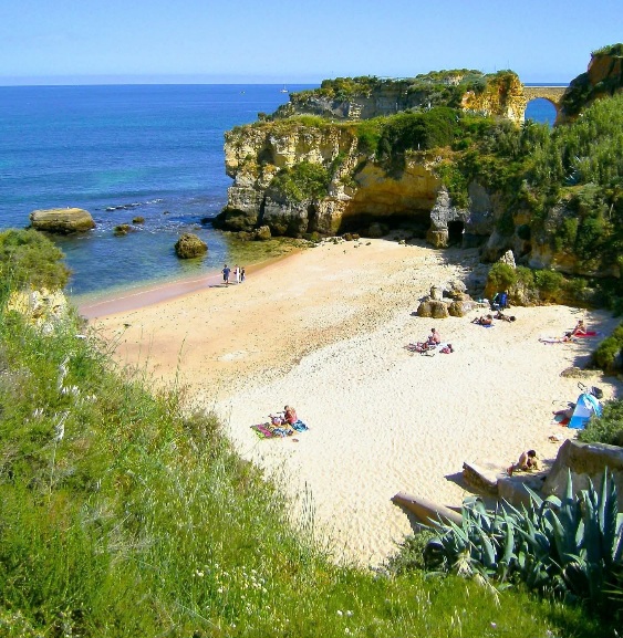 Lagos, Algarve, Portugal.