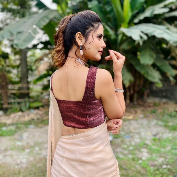 Indrakshi Dey - Kolkata Saree Beauty - Kolkata Hot Saree Model - Kolkata Saree Lover - Kolkata Blouse Style - Kolkata Hot Girl Photo - Kolkata Saree Shoot - Kolkata Backless Blouse Fashion - Kolkata Blouse Design - Kolkata Saree Blouse Style - Kolkata Saree Photoshoot